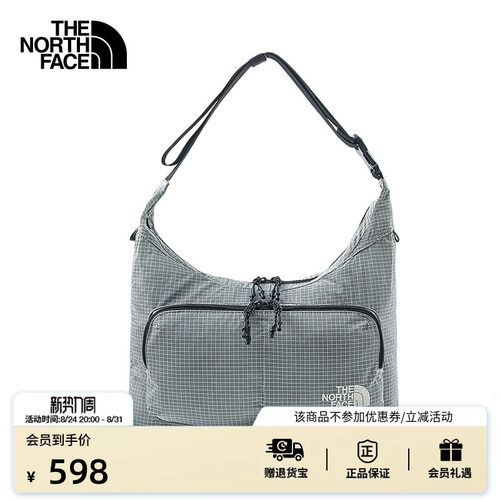 北面男女同款单肩包饺子包
