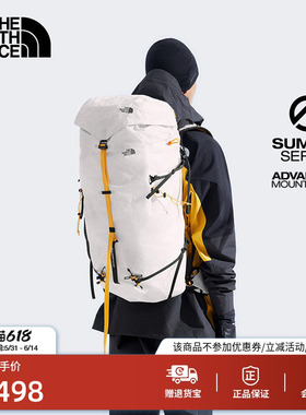北面SUMMIT巅峰系列进阶攀登系统58L户外登山技术背包|8EF0
