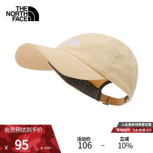 上新 TheNorthFace北面鸭舌帽通用款 户外防护透气春季 3SH3