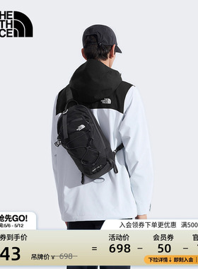 北面Trail Lite 10L单肩背包男女同款户外徒步TheNorthFace|8C2M