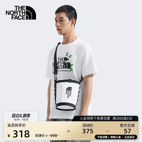 北面通用款水桶包单肩包