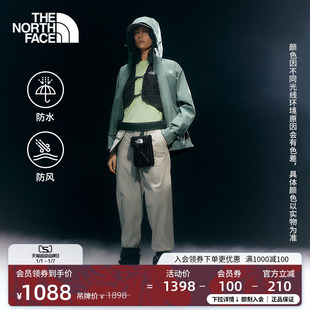 北面女Cascade硬壳冲锋衣外套户外防水新款 TheNorthFace