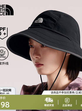 北面CLASS V渔夫帽子女UPF防晒户外新款TheNorthFace|8EPS