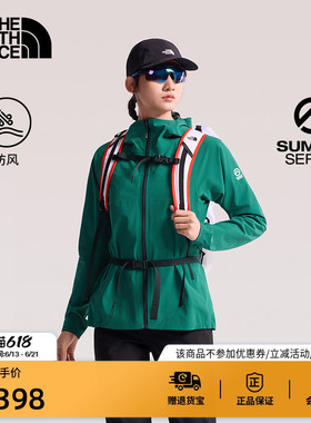 北面SUMMIT巅峰系列Off-Width全境软壳LT防风TheNorthFace|8GBU