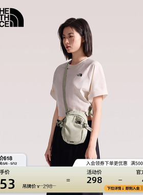 北面迷你单肩背提斜跨包男女同款轻便户外旅行TheNorthFace|8C6F