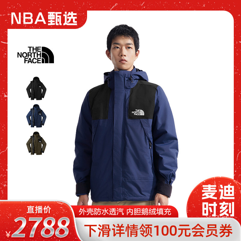 ��NBA��ѡר���������п���������һ����¶���TheNorthFace|8DNH