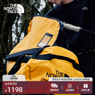 李昀锐同款 50L驮包TheNorthFace 北面男女同款 Camp 52ST Base