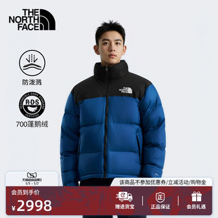 3C8D ICON鹅绒户外TheNorthFace 北面96 NUPTSE羽绒服潮牌经典