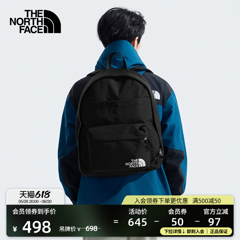北面情侣款城市休闲双肩背包户外舒适背负heNorthFace|8