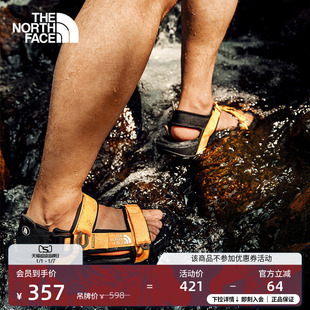 轻便抑臭户外TheNorthFace 凉鞋 8A8X Camp溯溪鞋 北面男Explore