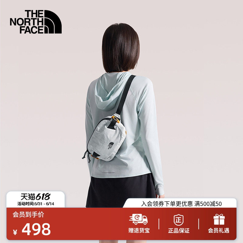 北面Clyffe 2L运动腰包男女轻便户外徒步新款TheNorthFace|8GJF