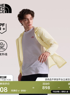 北面防晒衣男外套Elbio轻薄上衣户外多效衣新款TheNorthFace|8C0T