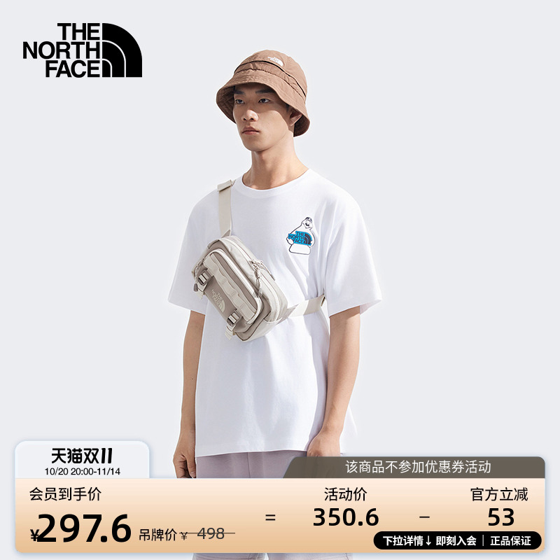 北面男女同款户外腰包徒步登山
