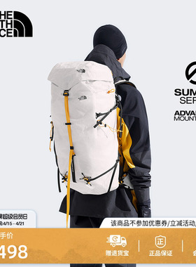 北面SUMMIT巅峰系列进阶攀登系统58L户外登山技术背包|8EF0