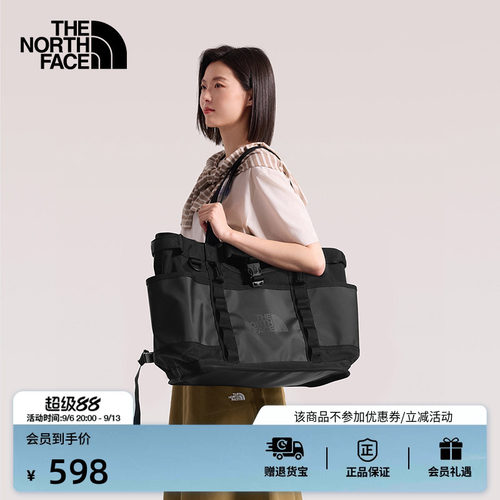 北面男女休闲托特包单肩背包