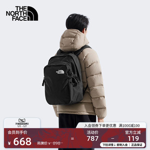 北面男女同款 8B1Z 25L双肩背包舒适背负通勤户外旅行TheNorthFace