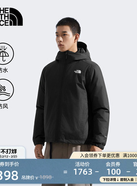 北面男Quest防水棉服夹棉外套户外保暖新款TheNorthFace|89TH