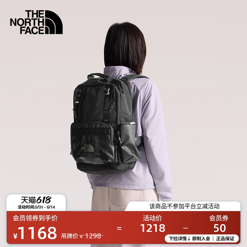 【李昀锐同款】北面Base Camp复古休闲双肩背包TheNorthFace|8BK4