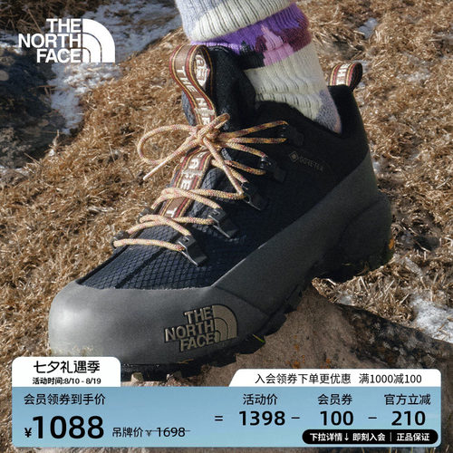 北面GTX防水低帮机能运动鞋