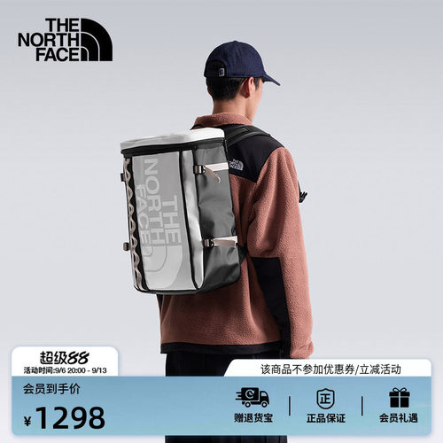 北面情侣款城市通勤双肩背包