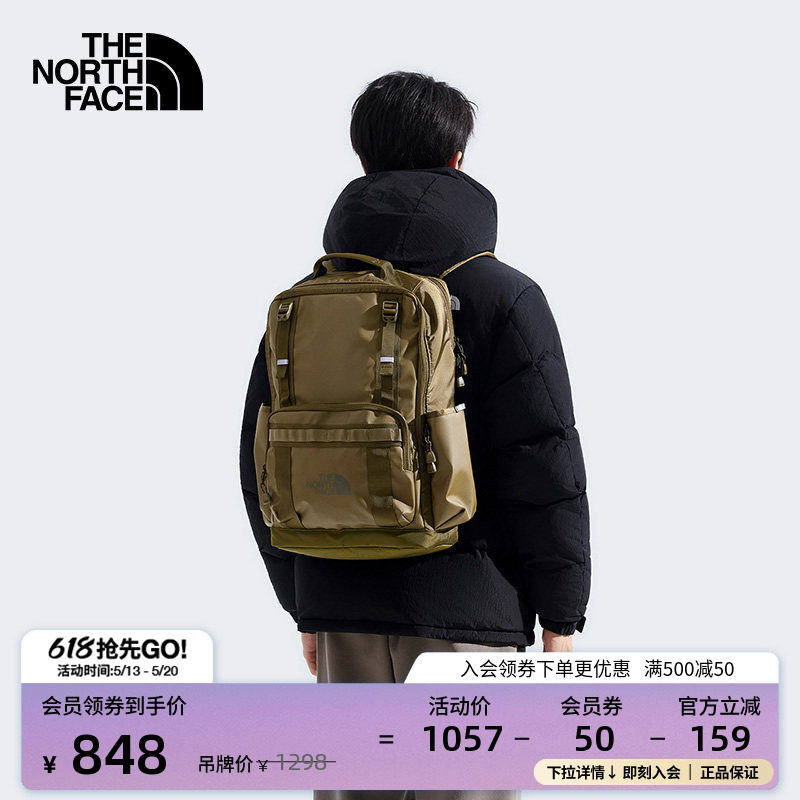 【李昀锐同款】北面Base Camp复古休闲双肩背包TheNor