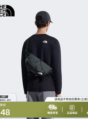 北面Terra 6L腰包男女同款运动户外轻巧便携TheNorthFace|81EN