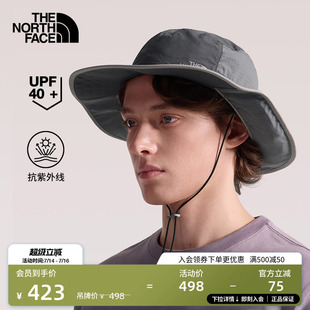 北面Horizon渔夫帽运动帽男女户外UPF防晒新款TheNorthFace|8EPZ