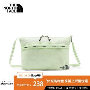 户外轻巧便捷夏季 TheNorthFace北面单肩背包通用款 52TI 新款