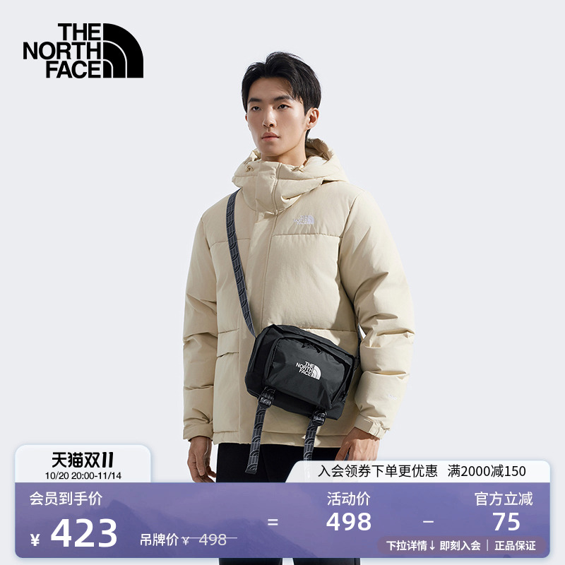 北面男女同款户外休闲单肩背包
