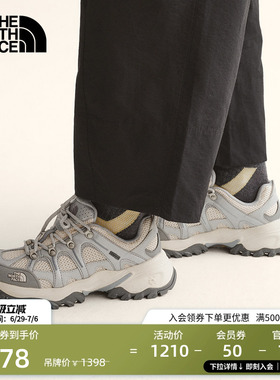 北面Hedgehog刺猬06徒步鞋男女GTX防水户外TheNorthFace|8ADU