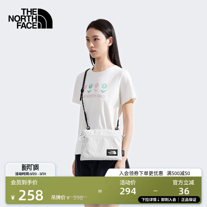 北面男女同款Light单肩包斜挎包轻量户外新款TheNorthF
