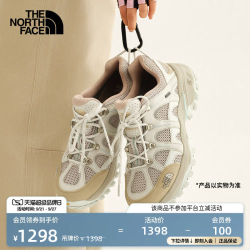 北面男女GTX防水徒步鞋