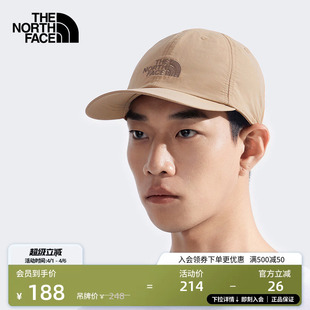 北面Horizon运动鸭舌帽棒球帽男女同款 8CQ1 户外休闲TheNorthFace