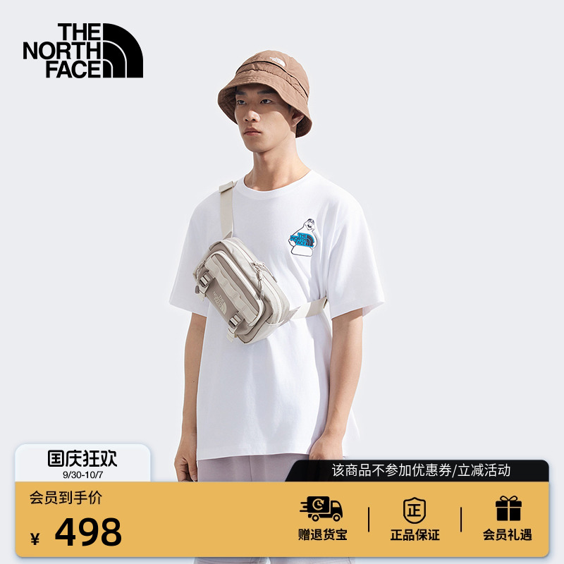 北面男女同款户外腰包徒步登山