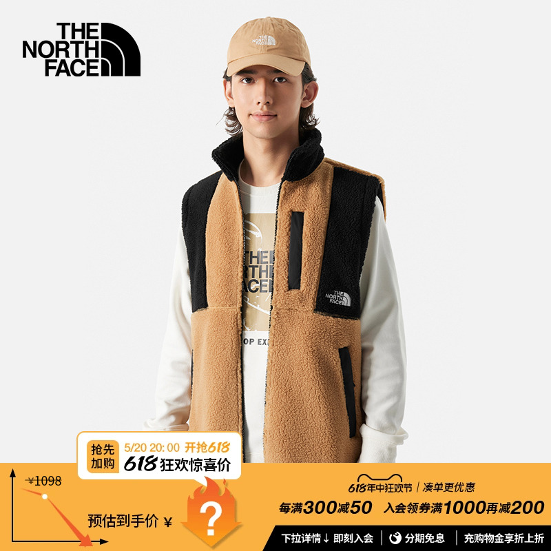 TheNorthFace北面抓绒上衣马夹情侣款户外舒适保暖秋新款|81SD 户外/登山/野营/旅行用品 抓绒衣 原图主图