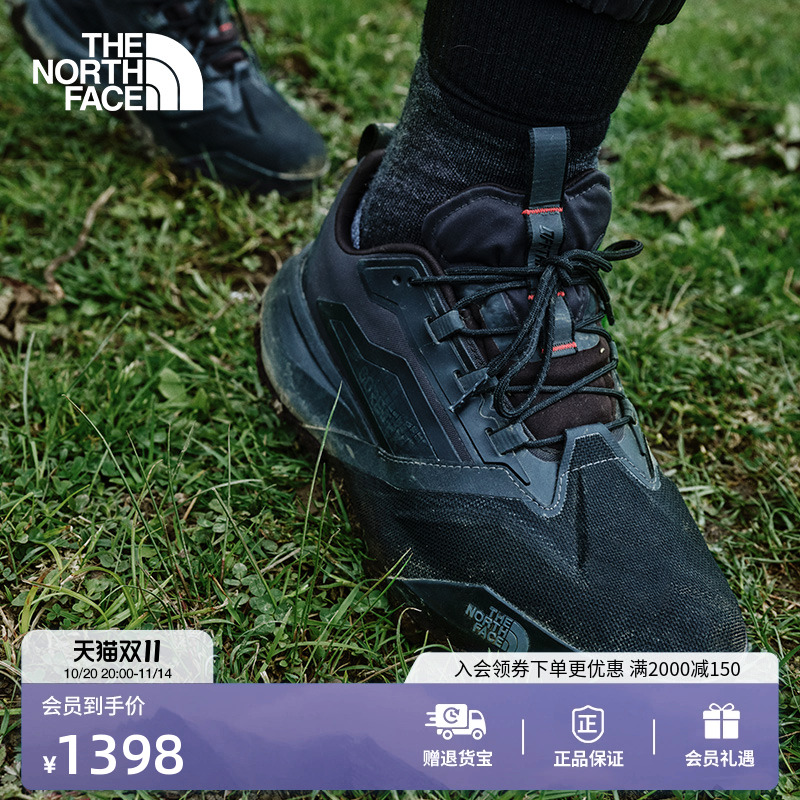 北面男女同款GTX防水机能运动鞋