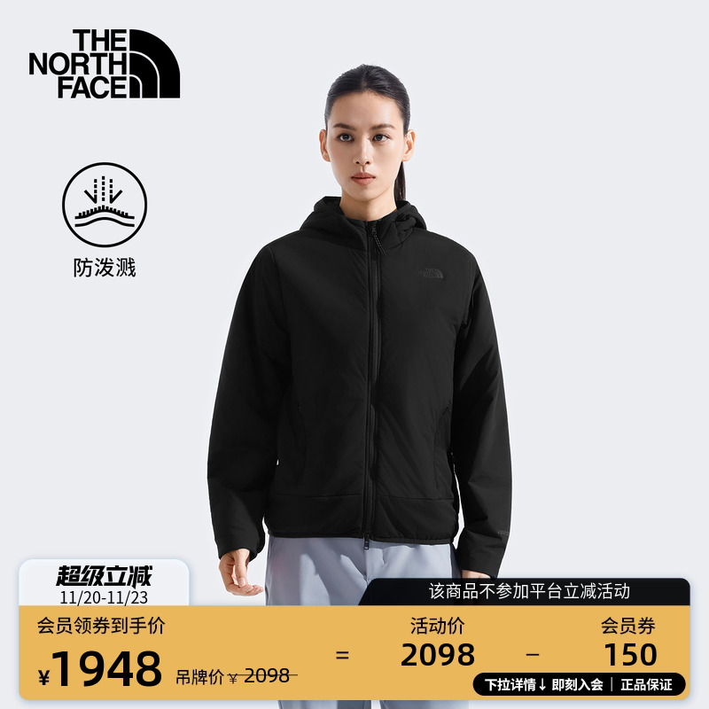 北面女VENTRIX防泼水棉服