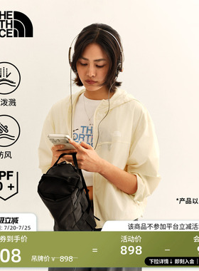 北面防晒衣女短款皮肤外套运动户外多效衣新款TheNorthFace|8C12