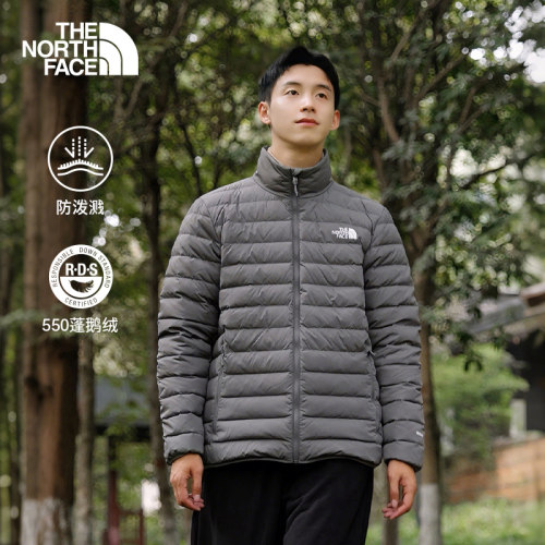 经典款北面男防泼水鹅绒服