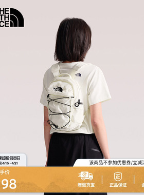 北面Borealis 10L迷你双肩包男女同款通勤户外TheNorthFace|52SW