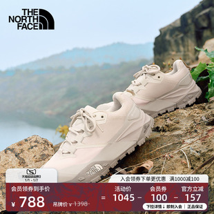户外TheNorthFace GTX防水低帮徒步鞋 8AEG Hike 北面男Offtrail
