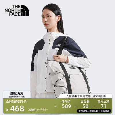 北面男女同款背提两用托特包