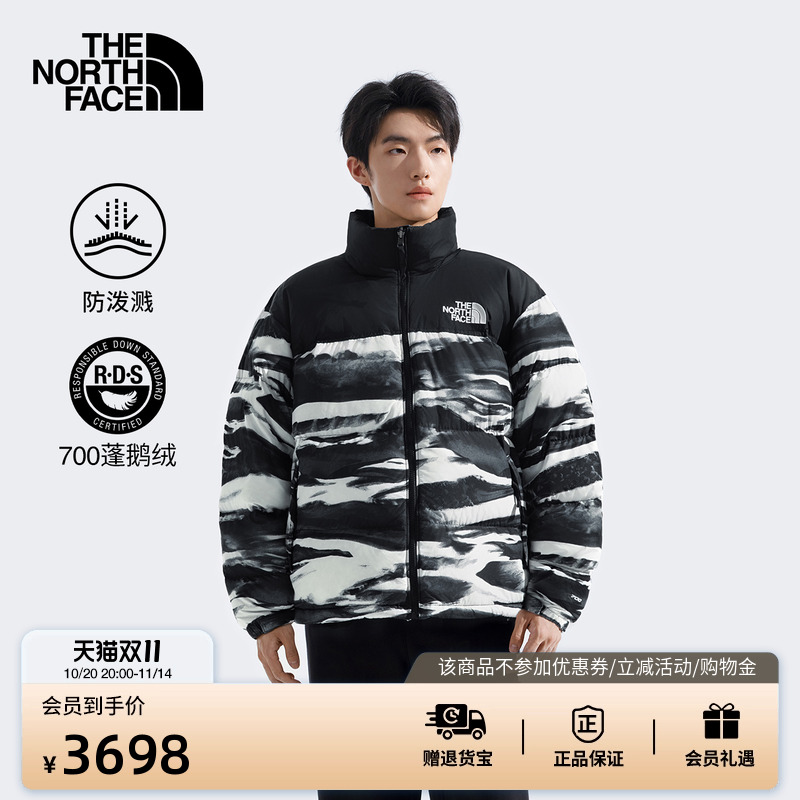 北面经典ICON男96Nuptse鹅绒服