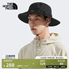 北面男女同款UPF防晒渔夫帽运动帽户外旅行新款TheNorthFace|5FXF