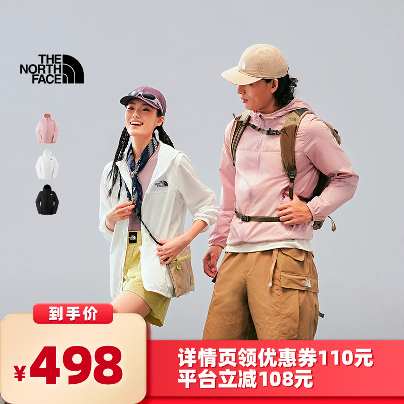 北面男女款多效衣防晒防泼水 - 实物图