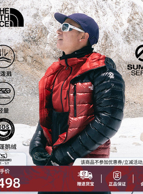 北面SUMMIT巅峰系列马年Breithorn轻量羽绒服男TheNorthFace|8FJD