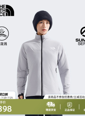 北面SUMMIT巅峰系列Casaval棉服女保暖防泼水TheNorthFace|8EFR
