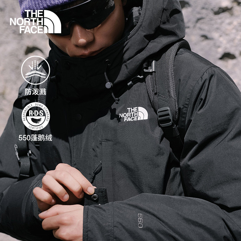 【黑武士】北面Puffy羽绒服男防泼水鹅绒保暖TheNorthFace|88R4