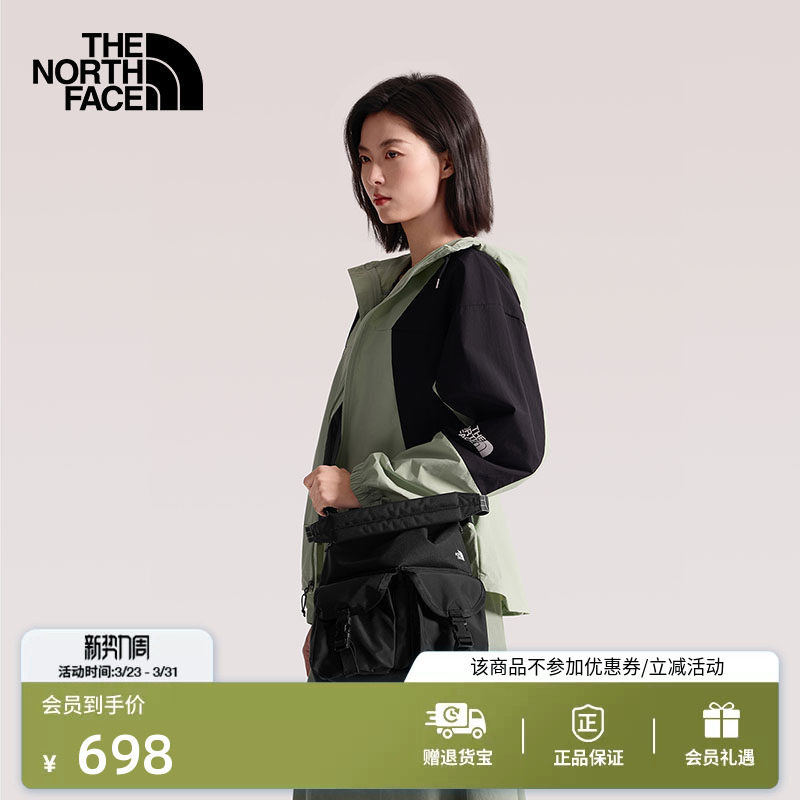 北面单肩包斜挎包男女同款时尚户外耐磨新款TheNorthFace