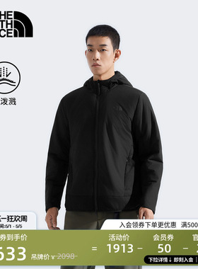 北面男VENTRIX防泼水棉服外套户外轻便保暖新款TheNorthFace|8FJ6